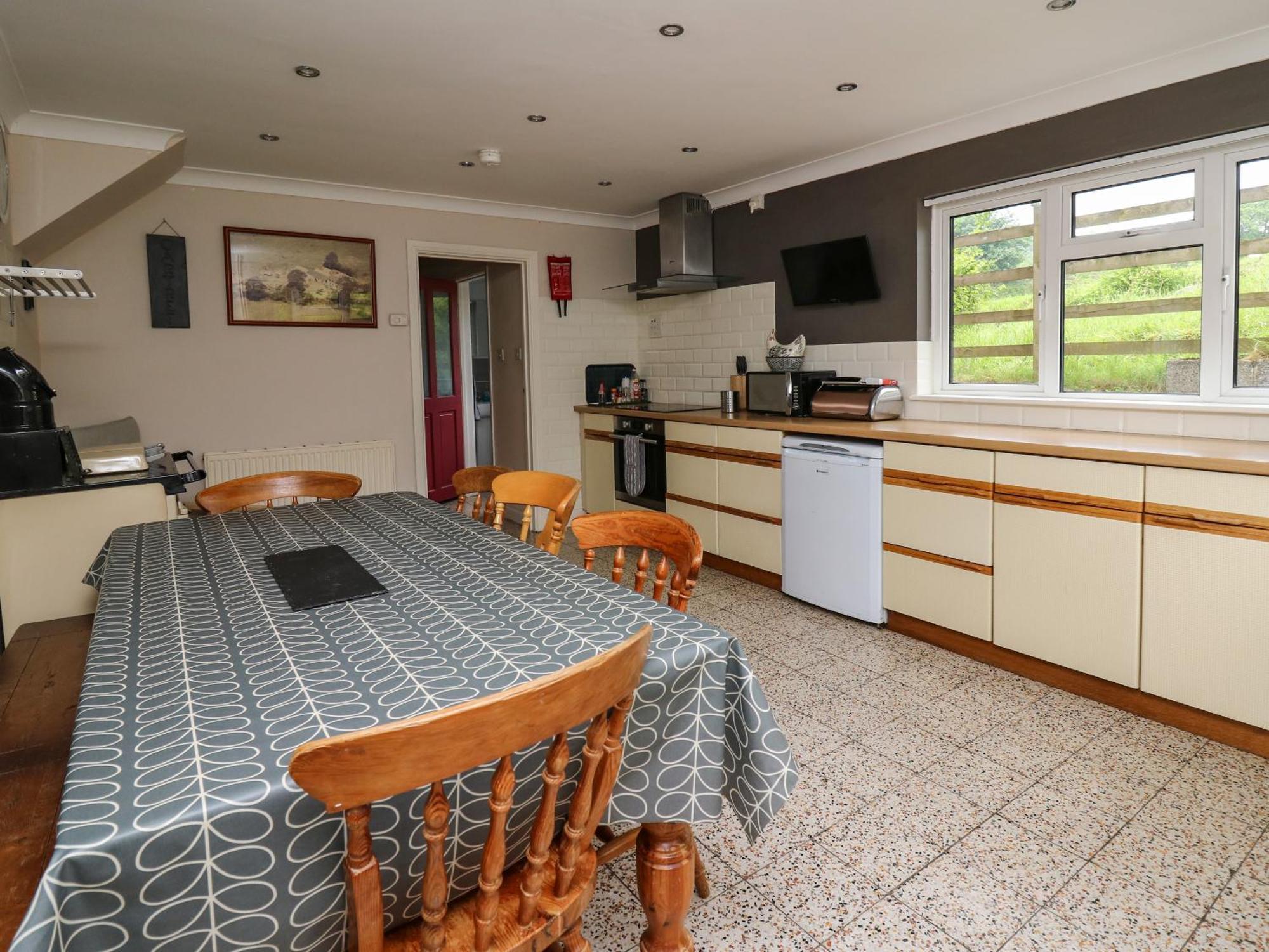 Aberdauddwr Villa Llanwnen Eksteriør bilde