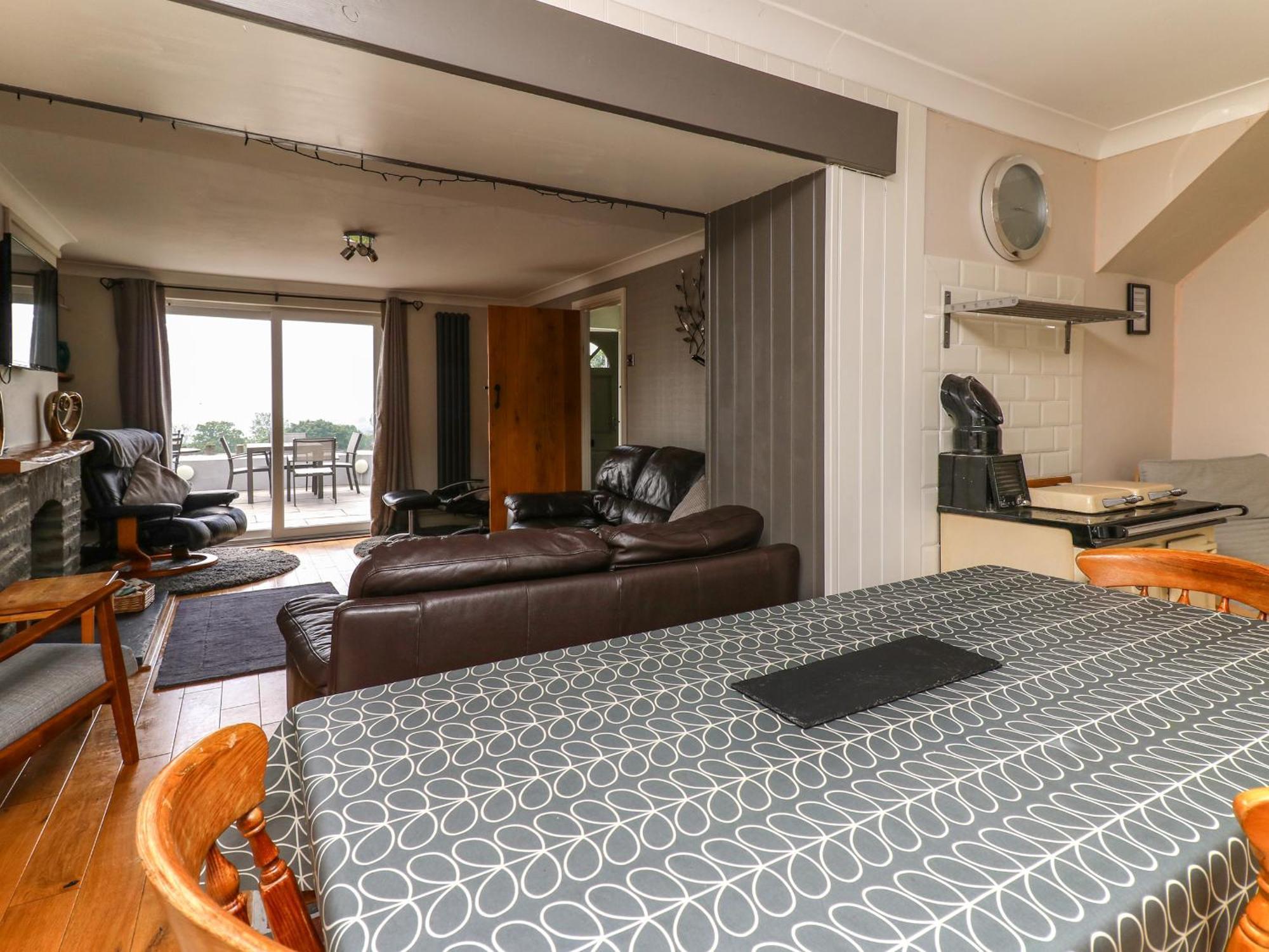 Aberdauddwr Villa Llanwnen Eksteriør bilde